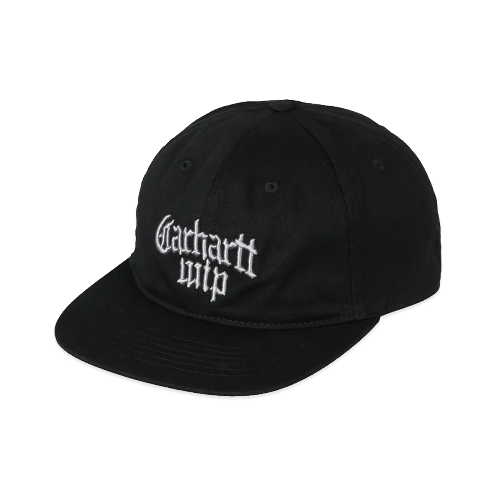 Carhartt WIP Blackletter Cap "Black"