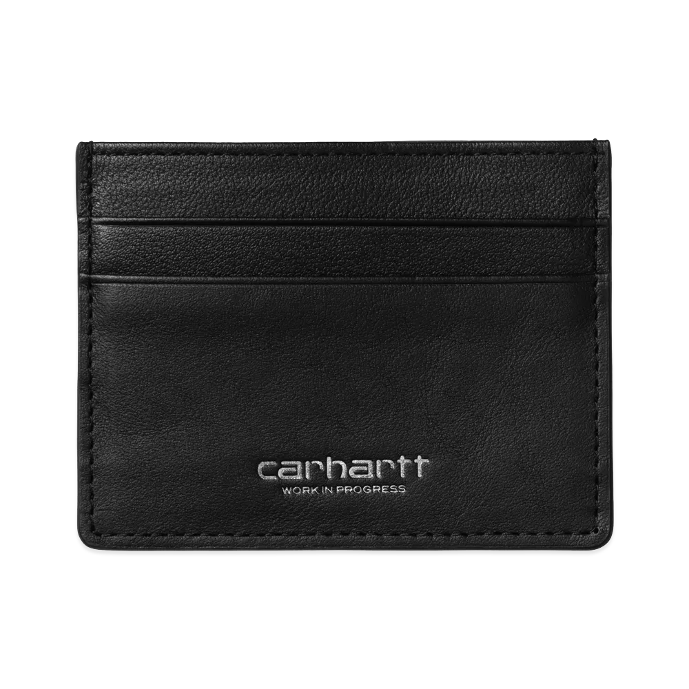 Carhartt WIP Vegas Cardholder "Black/Silver"
