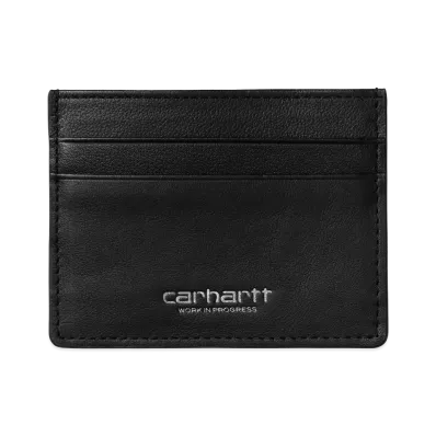 Carhartt WIP Vegas Cardholder "Black/Silver"