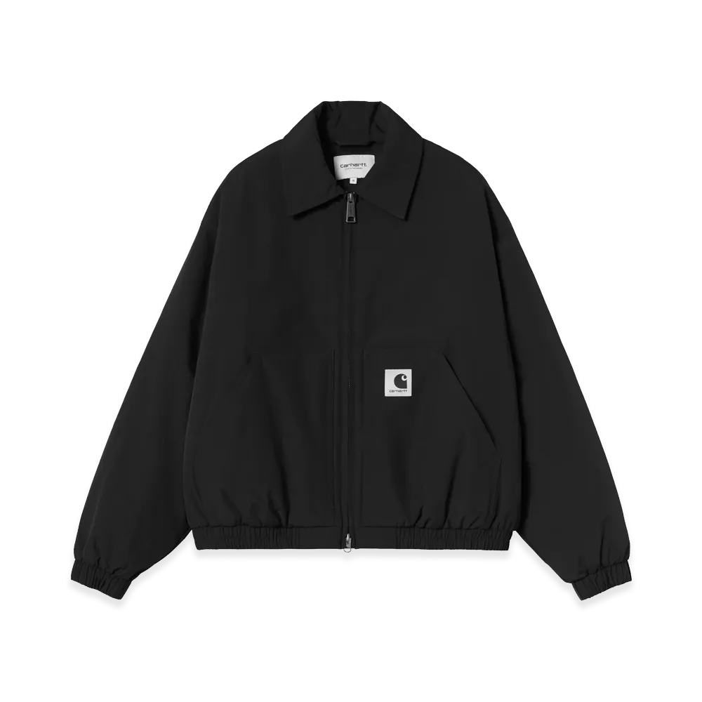 Carhartt WIP Women's Stanwood Jacket "Black"