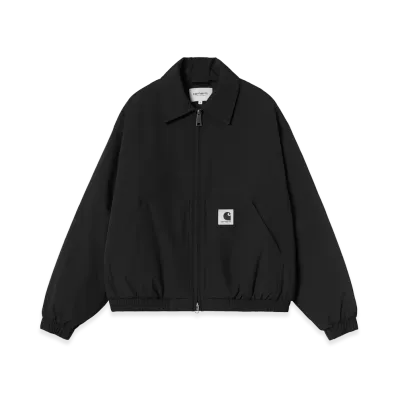 Carhartt WIP Women's Stanwood Jacket "Black"