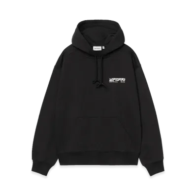 Carhartt WIP Hooded Wiptopia II Sweatshirt "Black"