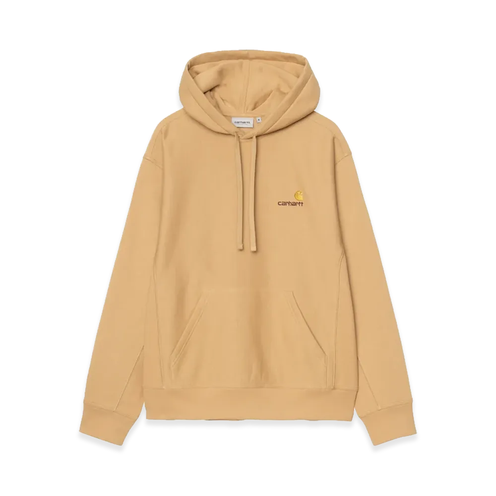 Carhartt WIP Hooded American Script Sweatshirt "WIP Dusty H"