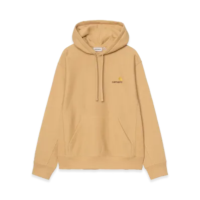 Carhartt WIP Hooded American Script Sweatshirt "WIP Dusty H"