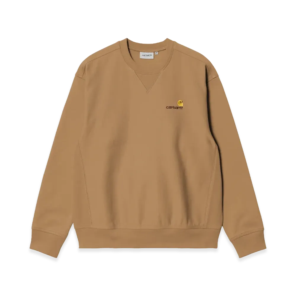 Carhartt WIP American Script Sweatshirt "WIP Dusty H"