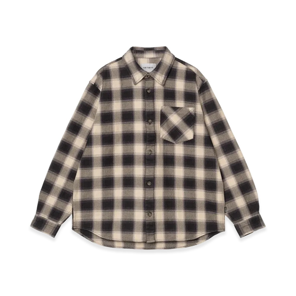 Carhartt WIP L/S Dayne Shirt "Dayne Check/Shady Purple"