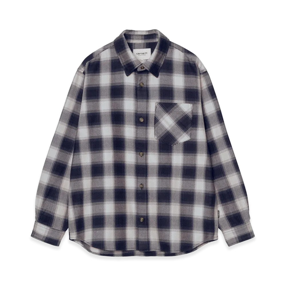 Carhartt WIP L/S Dayne Shirt "Dayne Check/Dark Scarab"