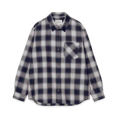 Carhartt WIP L/S Dayne Shirt "Dayne Check/Dark Scarab"