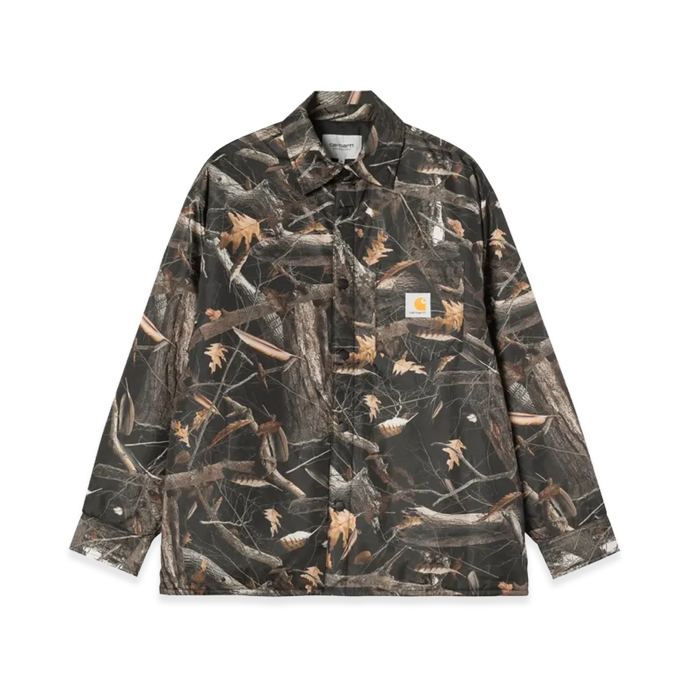 Carhartt WIP Kandler Shirt Jac "Camo Feather Tree/Black"