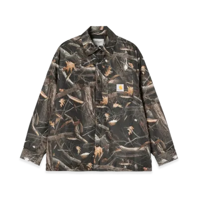 Carhartt WIP Kandler Shirt Jac "Camo Feather Tree/Black"