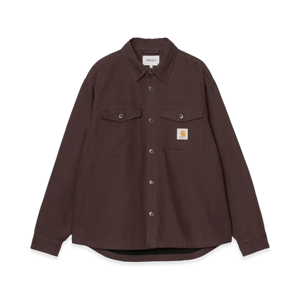 Carhartt WIP Selby Shirt Jac "Palisander"