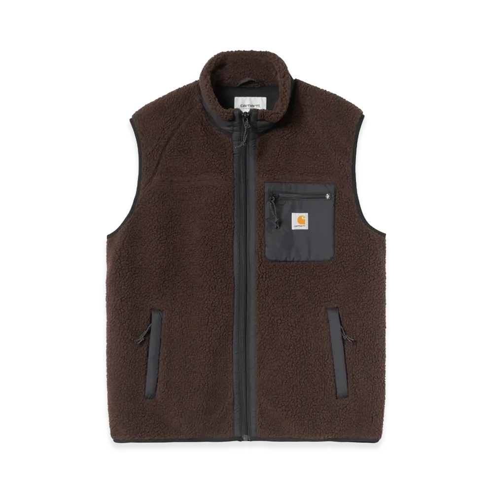 Carhartt WIP Prentis Vest Liner "Palisander/Black"