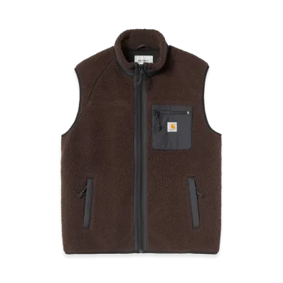 Carhartt WIP Prentis Vest Liner "Palisander/Black"
