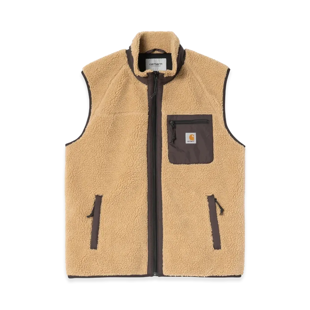 Carhartt WIP Prentis Vest Liner "WIP Dusty H/Tobacco"