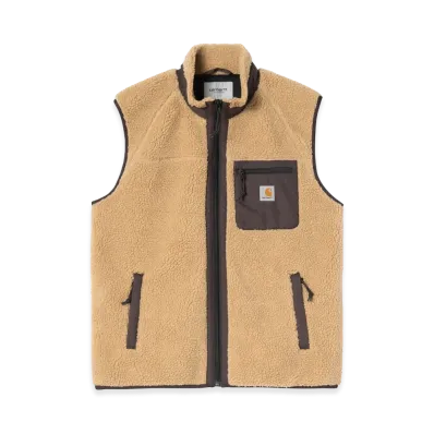 Carhartt WIP Prentis Vest Liner "WIP Dusty H/Tobacco"