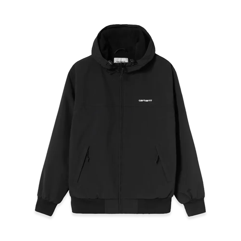 Carhartt WIP Hooded Sail Jacket "Black/White"