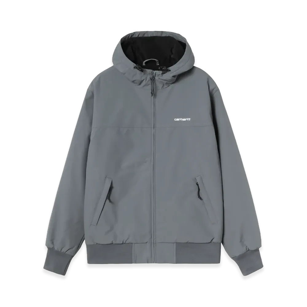 Carhartt WIP Hooded Sail Jacket "Styx/White"