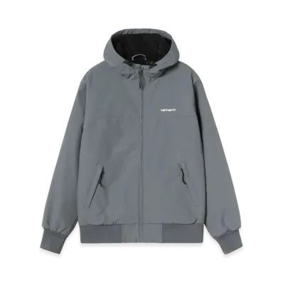 Carhartt WIP Hooded Sail Jacket "Styx/White"
