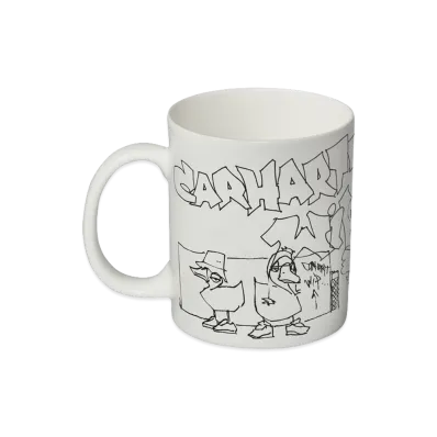 Carhartt WIP Blinkerfluid Mug "White/Black"