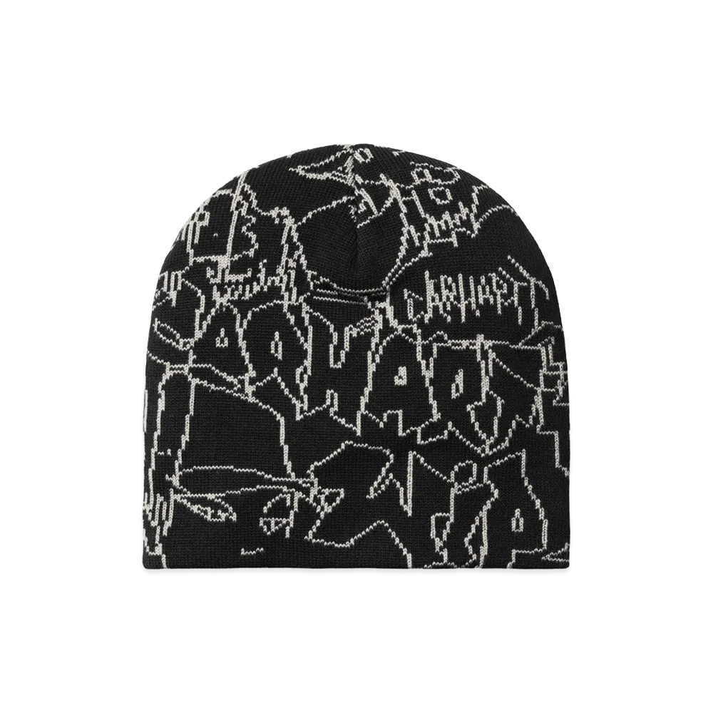 Carhartt WIP Blinkerfluid Beanie "Black/Wax"