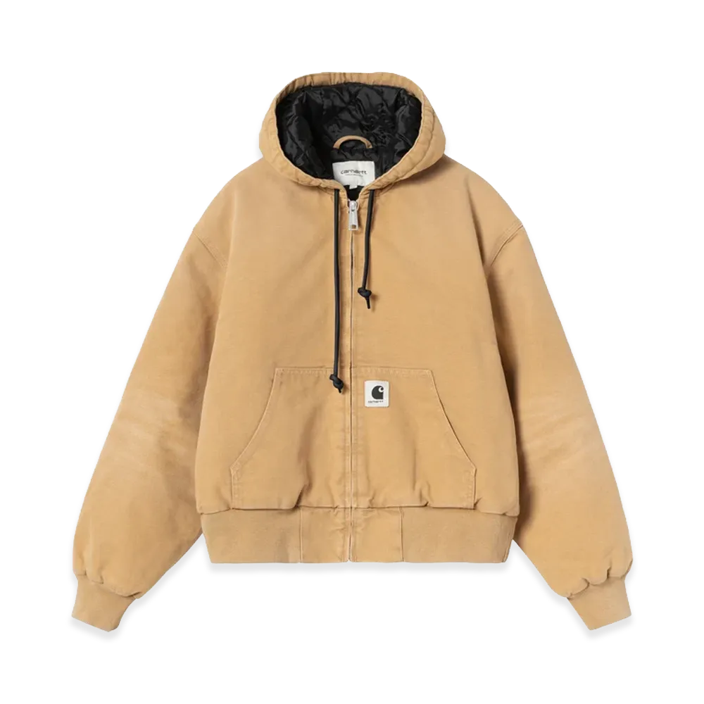 Carhartt WIP Women's OG Active Jacket "WIP Dusty H Stone Canvas"