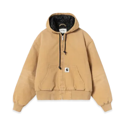 Carhartt WIP Women's OG Active Jacket "WIP Dusty H Stone Canvas"