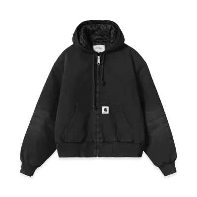Carhartt WIP Women's OG Active Jacket "Black Stone Canvas"