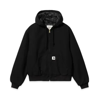 Carhartt WIP Women's OG Active Jacket "Black Rinsed"