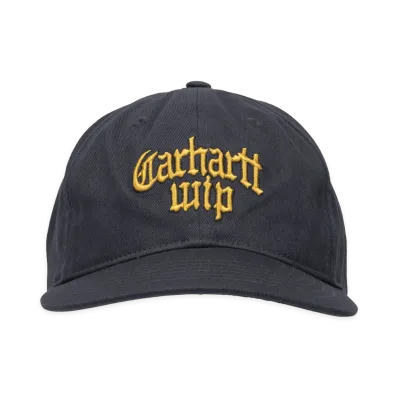 Carhartt WIP Blackletter Baseball Cap "Blue"