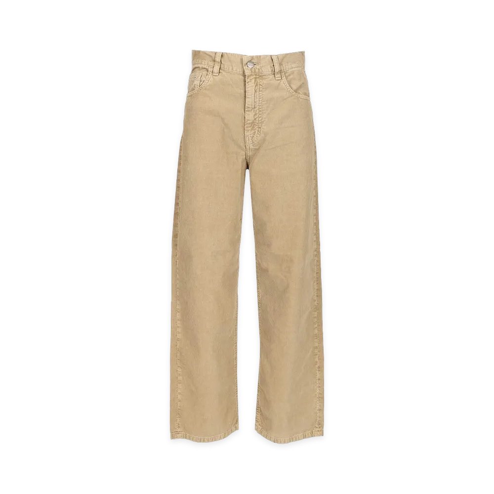 Carhartt WIP Women's Brandon Velvet Pants "Beige"