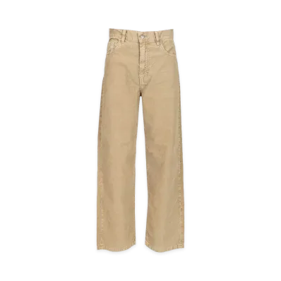 Carhartt WIP Women's Brandon Velvet Pants "Beige"