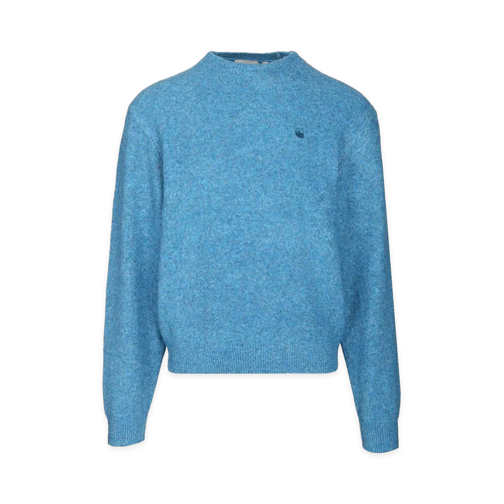 Carhartt WIP Curtis Sweater "Light Blue"