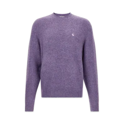 Carhartt WIP Curtis Sweater "Purple"