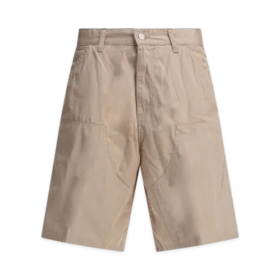 Carhartt WIP Double Knee Shorts "Beige"