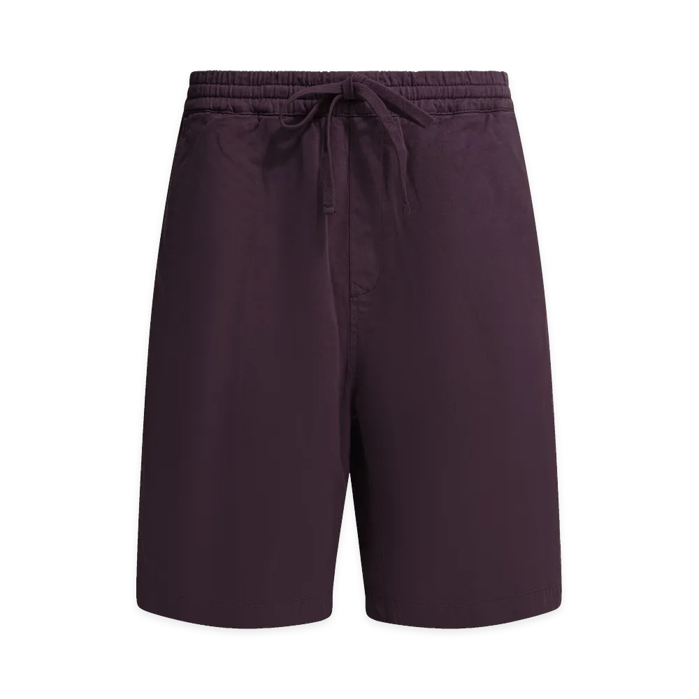 Carhartt WIP Floyde Sweatpants Short "Purple"