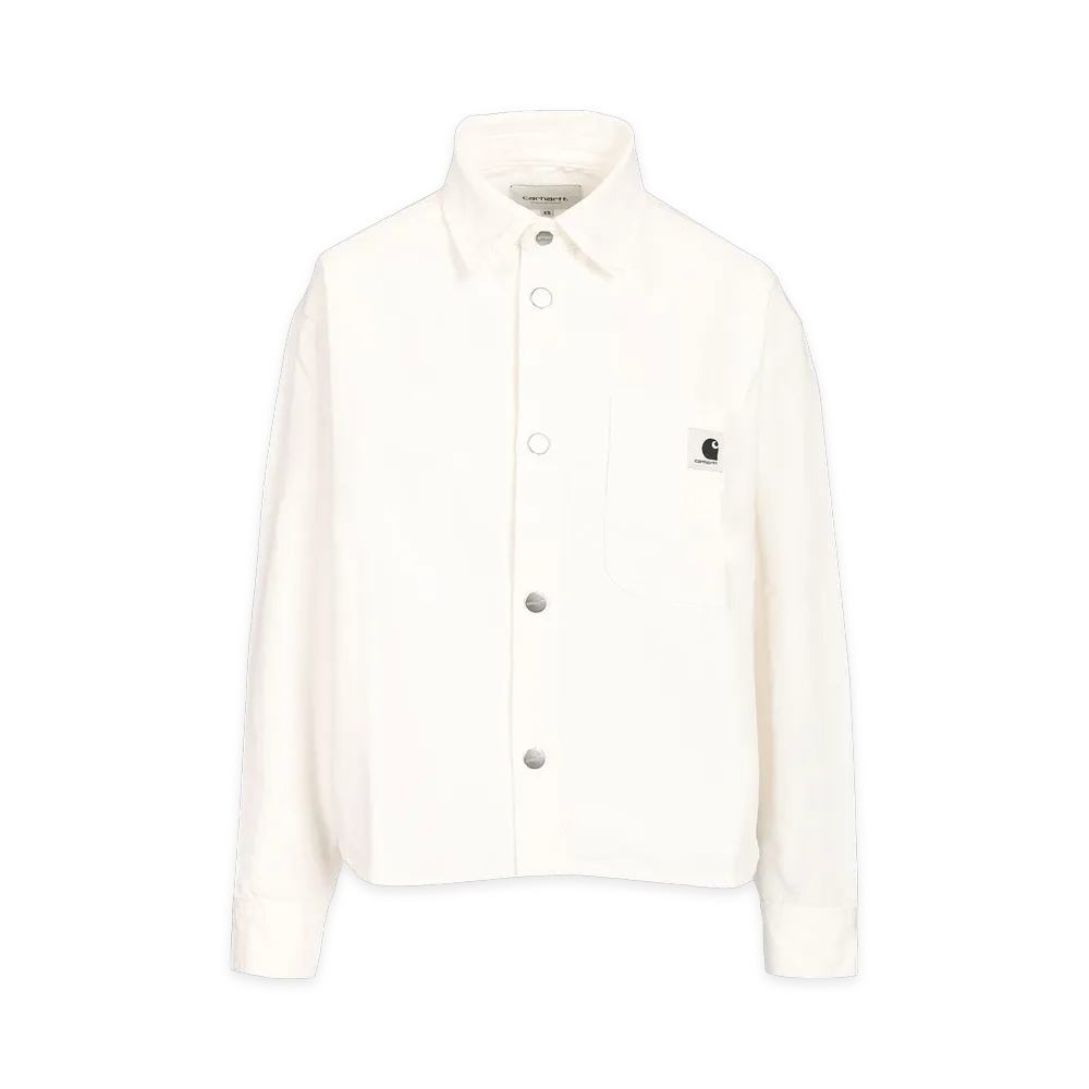 Carhartt WIP Women's Georgia Shirt "Beige"