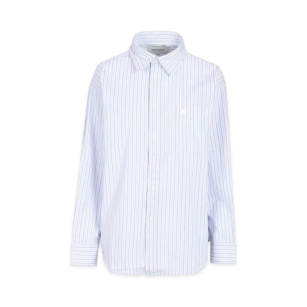Carhartt WIP Women's L/S Keene Shirt "White"