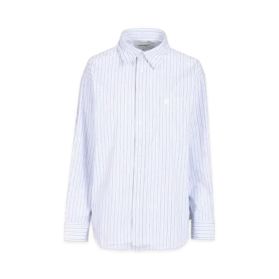 Carhartt WIP Women's L/S Keene Shirt "White"