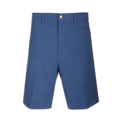 Carhartt WIP Marshall Bermuda Shorts In Canvas "Blue"