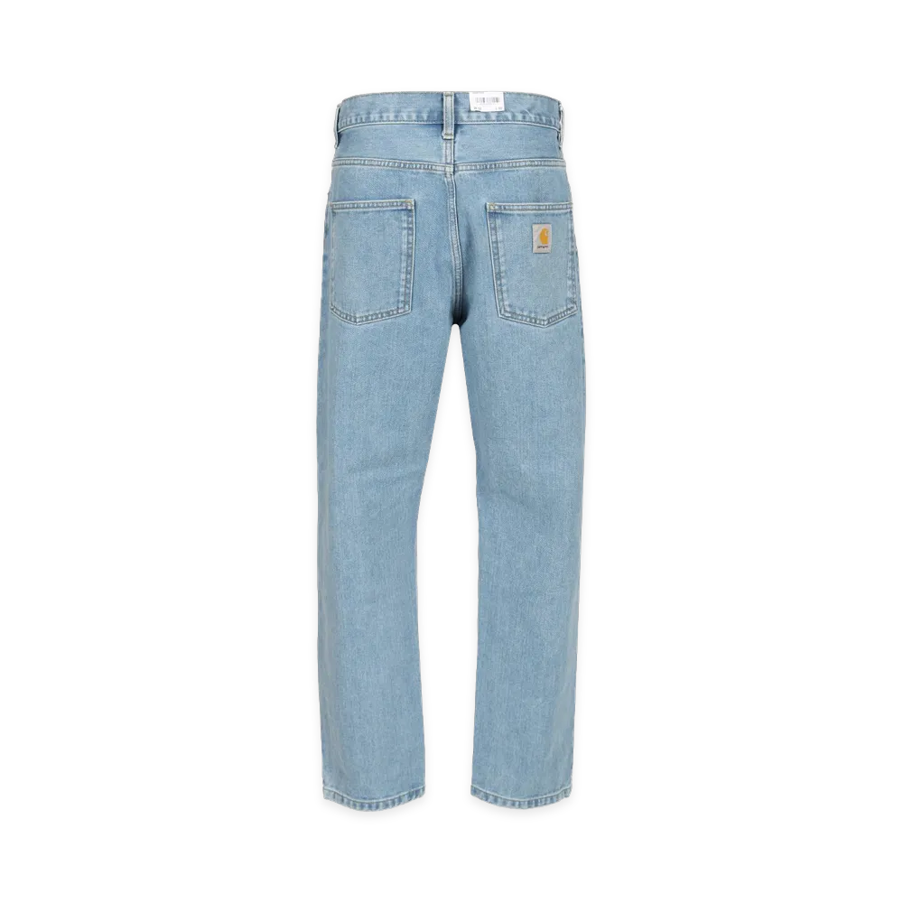 Carhartt WIP Newel Straight-Leg Jeans "Blue"