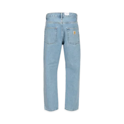Carhartt WIP Newel Straight-Leg Jeans "Blue"