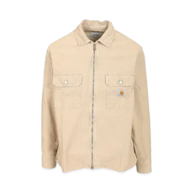Carhartt WIP Reynold Shirt "Beige"