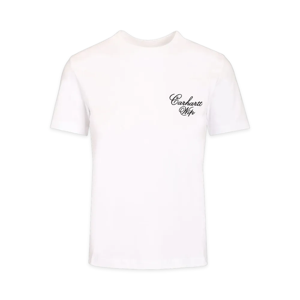 Carhartt WIP Women's/S Gracious T-Shirt "White"