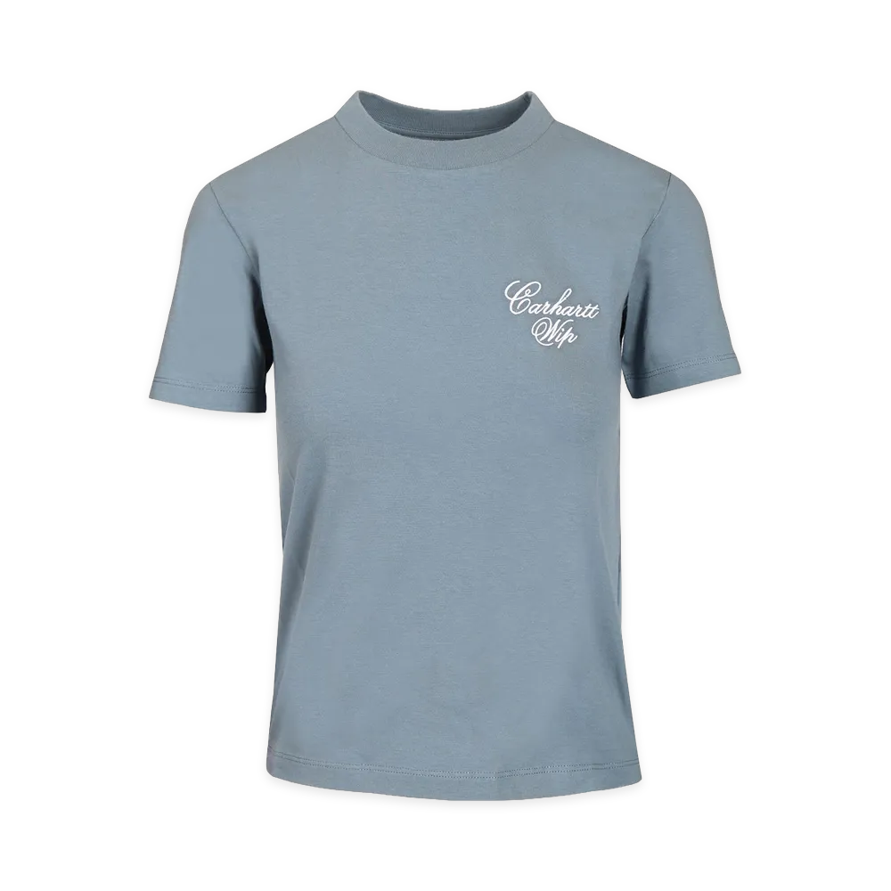 Carhartt WIP Women's/S Gracious T-Shirt "Blue"