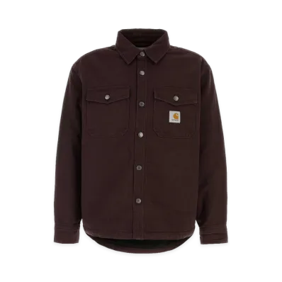 Carhartt WIP Canvas Selby Shirt Jac "Brown"