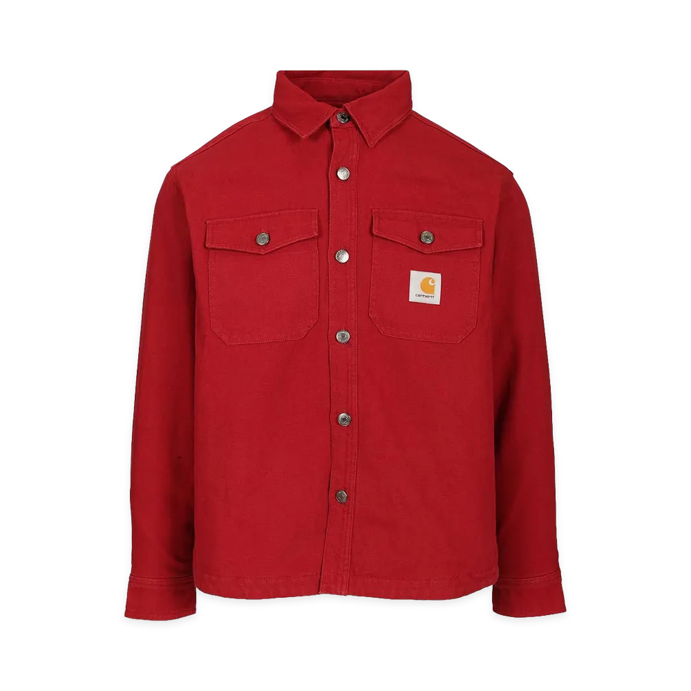 Carhartt WIP Selby Shirt Jacket "Red"