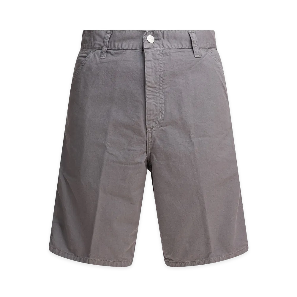 Carhartt WIP Single Knee Shorts "Gray"
