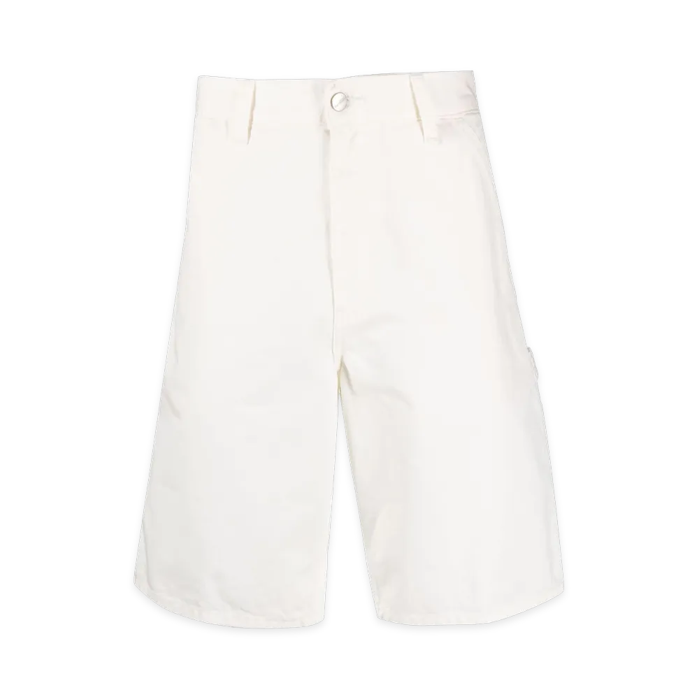 Carhartt WIP Shorts "White"