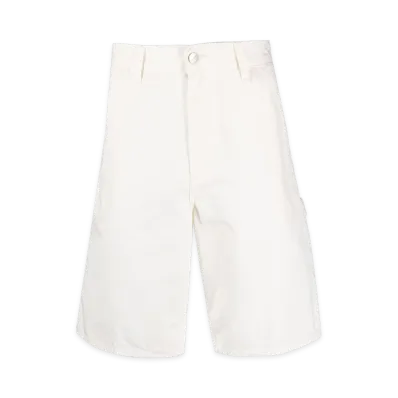 Carhartt WIP Shorts "White"