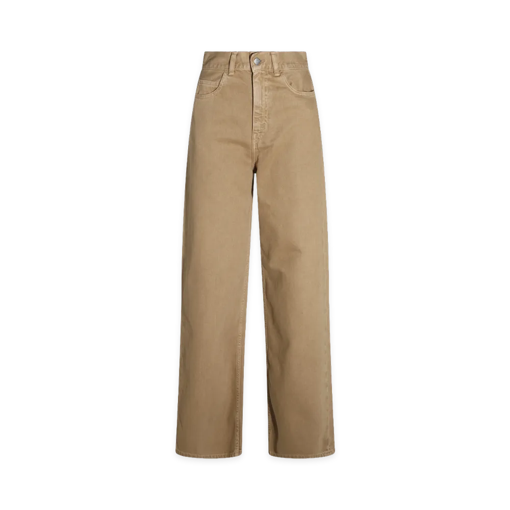 Carhartt WIP Women's Trousers "Beige"